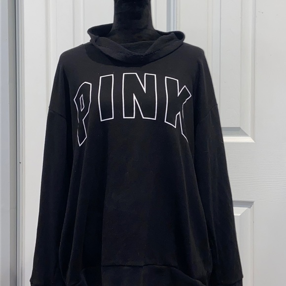 PINK Neck SweatShirt - Picture 1 of 1